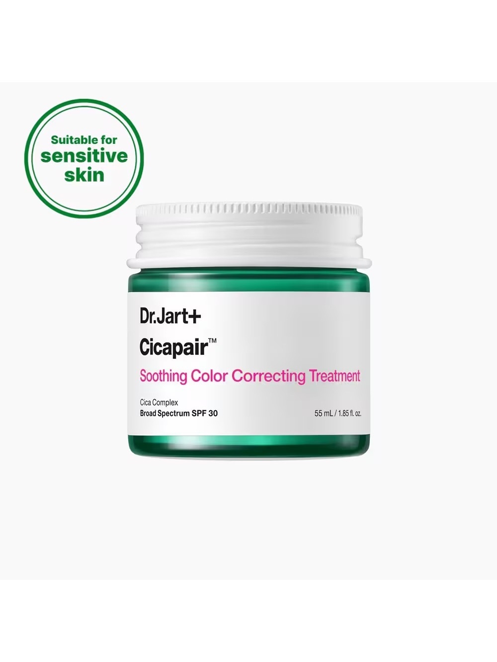 Dr. Jart+ • Cicapair Color Correcting Treatment • SPF 30 • 55mL • NEW In Box
